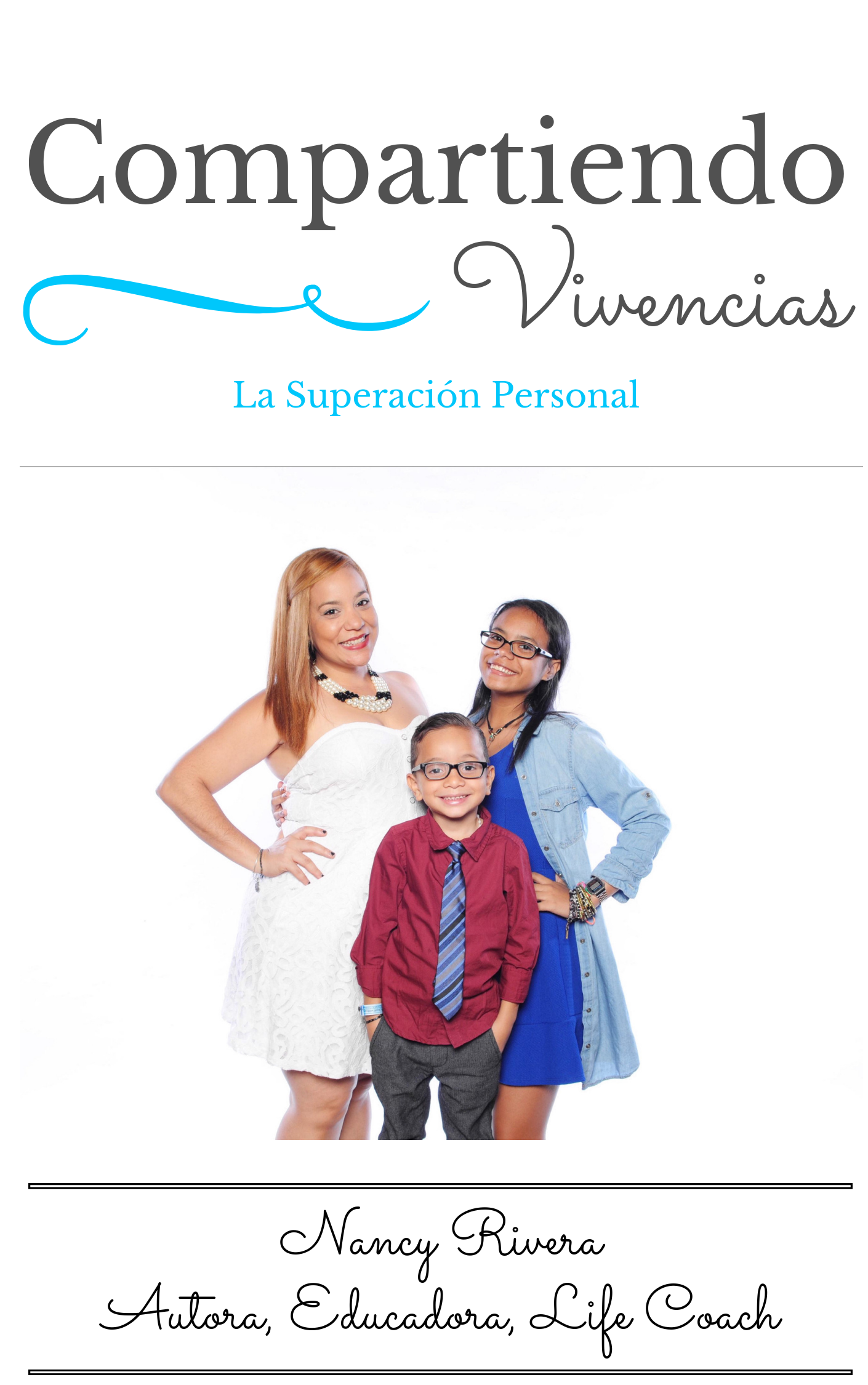 book cover Compartiendo Vivencias (1)